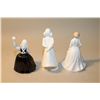 Image 2 : LOT OF 3 ROYAL DOULTON HN2151 MOTHER'S HELP, HN4065 THE KISS GIRL, HN4470 FOR SOMEONE SPECIAL
