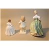 Image 3 : LOT OF 3 ROYAL DOULTON HN4226 AFTER THE RAIN, CARDED 365/1500, NO NAMED, HN2345 CLARISSA