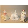 Image 2 : LOT OF 3 ROYAL DOULTON HN2326 ANTOINETTE, HN3644 DEBORAH CARDED AND HN2697 JANUARY