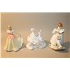 Image 3 : LOT OF 3 ROYAL DOULTON HN2326 ANTOINETTE, HN3644 DEBORAH CARDED AND HN2697 JANUARY