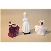 Image 2 : LOT OF 3 ROYAL DOULTON HN3246 KIRSTY, NO NAME BALLERINA AND HN1978 BEDTIME