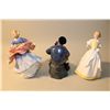 Image 2 : LOT OF 3 ROYAL DOULTON HN2317 THE LOBSTER MAN, HN3313 MORNING BREEZE AND HN3095 HAPPY BIRTHDAY