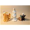 Image 2 : LOT OF 3 ROYAL DOULTON HN2221 NANNY, HN 3442 ELIZA FARREN 684/5000 AND HN2381 KIRSTY