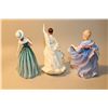 Image 3 : LOT OF 3 ROYAL DOULTON HN2465 ELIZABETH, HN3273 AU REVOIR AND HN4463 ELEANOR, CARDED