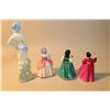Image 2 : LOT OF 4 ROYAL DOULTON HN2475 VANITY, HN2422 FRANCINE, HN1809 CISSIE, HN3791SOPHIE