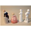 Image 2 : LOT OF 4 ROYAL DOULTON HN2972 LITTLE LORD FAUNTLEROY, HN1368 ROSE, HN4374 PAGEBOY, HN4378 PRAYERS