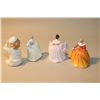 Image 2 : LOT OF 4 ROYAL DOULTON HN3220 FRAGRANCE, HN3219 SARA, HN3216 FAIR LADY AND HN3364 WHAT FUN