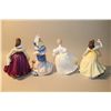 Image 2 : LOT OF 4 ROYAL DOULTON HN4152 MADELINE, HN3498 NATALIE, HN3708 KATHERINE AND HN4234