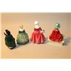 Image 2 : LOT OF 4 ROYAL DOULTON HN1955 LAVINIA, HN2106 LINDA, SAIREY GAMP AND HN2340 BELLE