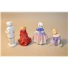 Image 2 : LOT OF 4 ROYAL DOULTON HN1793 THIS LITTLE PIG, HN1678 DINKY DO, HN2048 MARY HAD A LITTLE LAMB AND