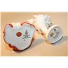 Image 3 : LOT OF 4 ROYAL DOULTON HN1793 THIS LITTLE PIG, HN1678 DINKY DO, HN2048 MARY HAD A LITTLE LAMB AND
