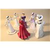 Image 2 : LOT OF 6 FRANCESCA CHINA FIGURINES INCL. SARAH, JULIA, JESSICA (X3) AND MORE