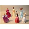 Image 2 : LOT OF 6 FRANCESCA CHINA FIGURINES INCL. SARAH, PHILLIPPA, EDWINA, TESSA AND VERONICA