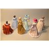 Image 2 : LOT OF 6 FRANCESCA CHINA FIGURINES INCL. TESSA, EUGENIE (X2), JESSICA (X2)