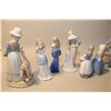 Image 2 : LOT OF 9 ASSORTED FIGURINES INCL. ROYAL WECESTER TUESDAY'S CHILD IS FULL OF GRACE, REX AND MORE!