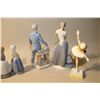 Image 3 : LOT OF 9 ASSORTED FIGURINES INCL. ROYAL WECESTER TUESDAY'S CHILD IS FULL OF GRACE, REX AND MORE!