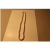 Image 1 : ONE STRAND OF ROUND WHITE JAPANESE AKOYA CULTURED PEARLS. RANGING FROM 6.5MM TO 7MM. THE