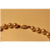 Image 2 : ONE STRAND OF ROUND WHITE JAPANESE AKOYA CULTURED PEARLS. RANGING FROM 6.5MM TO 7MM. THE