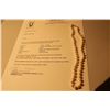 Image 4 : ONE STRAND OF ROUND WHITE JAPANESE AKOYA CULTURED PEARLS. RANGING FROM 6.5MM TO 7MM. THE