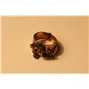 Image 1 : ONE LADIES 10KT YELLOW GOLD MULTI BAND COLOURED GEMSTONE SET DRESS RING SET WITH: CHALECEDONY