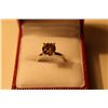 Image 1 : LADIES 14KT WHITE GOLD COLOUR ENHANCED FANCY YELLOW DIAMOND SET, ENGAGEMENT OR DRESS RING.  SET