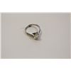 Image 2 : LADIES 14KT. WHITE GOLD DIAMOND SET ENGAGEMENT/DRESS RING SET WITH 11 ROUND BRILLIANT CUT  AND