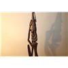 Image 2 : MAKONDE (TANZANIA) CARVED EBONY 33" HIGH