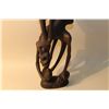 Image 3 : MAKONDE (TANZANIA) CARVED EBONY 24" HIGH