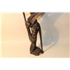 Image 3 : MAKONDE (TANZANIA) CARVED EBONY 32" HIGH