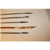 Image 2 : LOT OF 5 AUTHENTIC AFRICAN AND PAPAU NEW GUINEA SPEARS