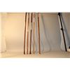 Image 3 : LOT OF 5 AUTHENTIC AFRICAN AND PAPAU NEW GUINEA SPEARS