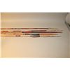 Image 2 : LOT OF 5 AUTHENTIC PAPAU NEW GUINEA SPEARS