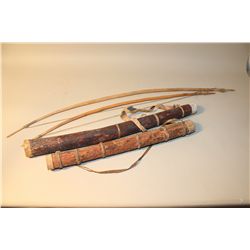 2 BUSHMEN- BOW AND ARROWS