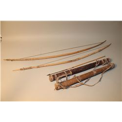 2 BUSHMEN- BOW AND ARROWS