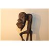 Image 2 : MAKONDE (TANZANIA) CARVED EBONY 23" HIGH