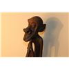 Image 2 : MAKONDE (TANZANIA) CARVED EBONY 26" HIGH