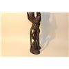 Image 3 : MAKONDE (TANZANIA) CARVED EBONY 26" HIGH
