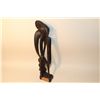 Image 2 : MAKONDE (TANZANIA) CARVED EBONY 21" HIGH