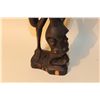 Image 3 : MAKONDE (TANZANIA) CARVED EBONY 21" HIGH