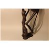 Image 2 : MAKONDE (TANZANIA) CARVED EBONY 23" HIGH