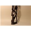 Image 2 : MAKONDE (TANZANIA) CARVED EBONY 26" HIGH