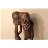 Image 2 : MAKONDE (TANZANIA) CARVED EBONY 20" HIGH