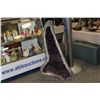 Image 1 : AMETHYST GEODE 48" HIGH 28" WIDE AT THE BASE. WEIGHS APPROX 500 LBS AND HAS A CRACK IN THE BACK