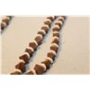 Image 2 : 2 OSTRICH SHELL BUSHMAN NECKLACES AND 3 BRACELETS