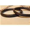Image 3 : 2 OSTRICH SHELL BUSHMAN NECKLACES AND 3 BRACELETS
