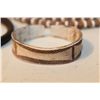 Image 4 : 2 OSTRICH SHELL BUSHMAN NECKLACES AND 3 BRACELETS