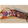 Image 2 : MASAI TRIBAL BEADED LEATHER BELT