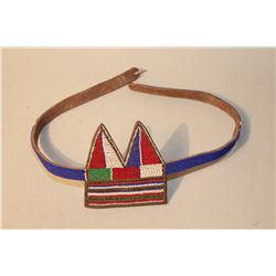 MASAI TRIBAL BEADED LEATHER BELT