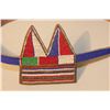 Image 2 : MASAI TRIBAL BEADED LEATHER BELT