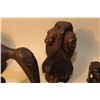 Image 2 : LOT OF 5 MAKONDE (TANZANIA) CARVED EBONY SCULPTURES